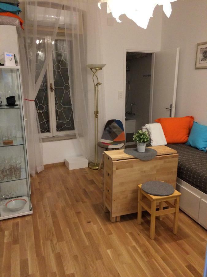 Very Close Studio Apartment Zagreb Exterior photo